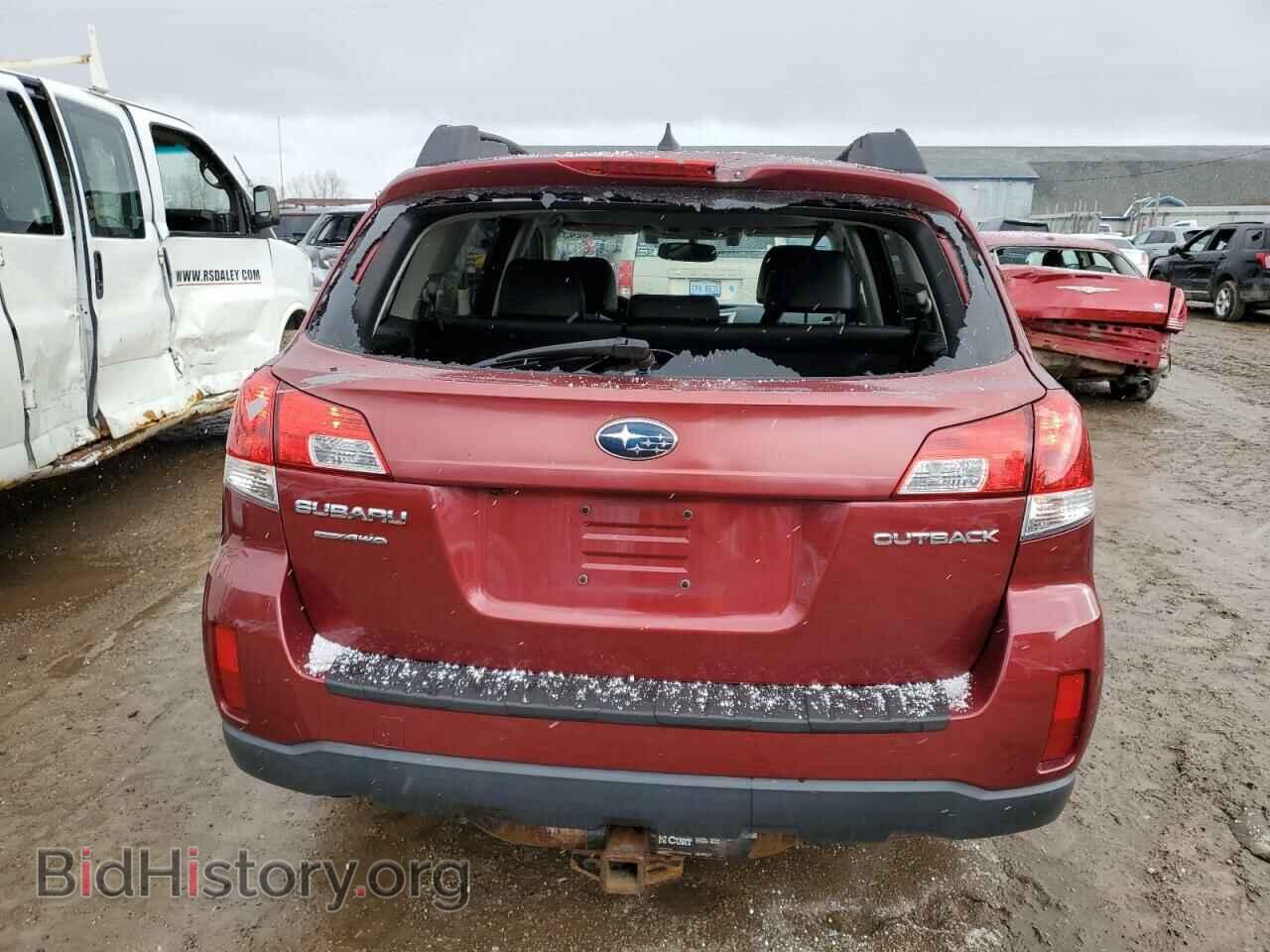 2013 SUBARU OUTBACK - VIN: 4S4BRCPC8D3203301 - Фото 6