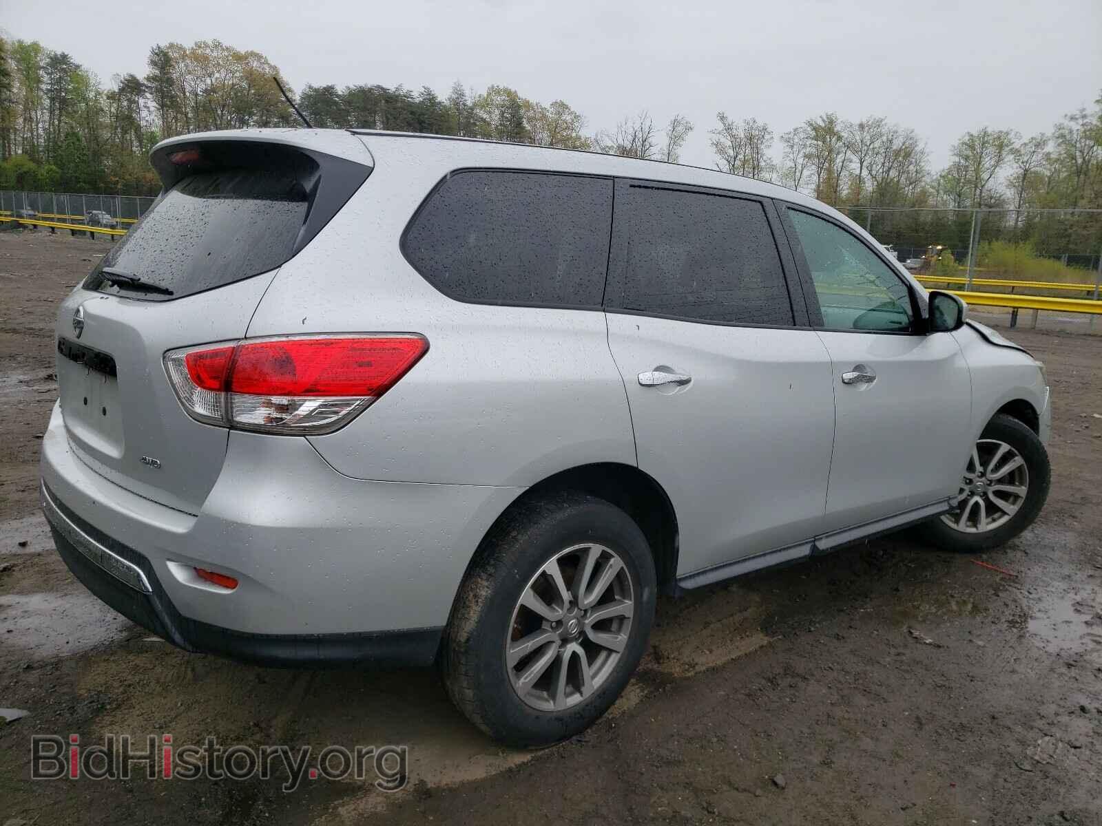 2013 NISSAN PATHFINDER - VIN: 5N1AR2MM7DC636823 - Фото 4