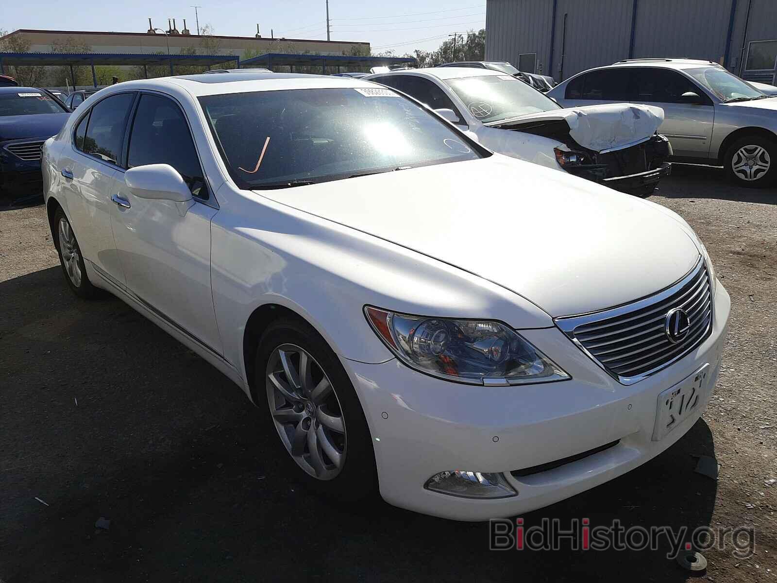 Photo JTHBL46F595091199 - LEXUS LS460 2009