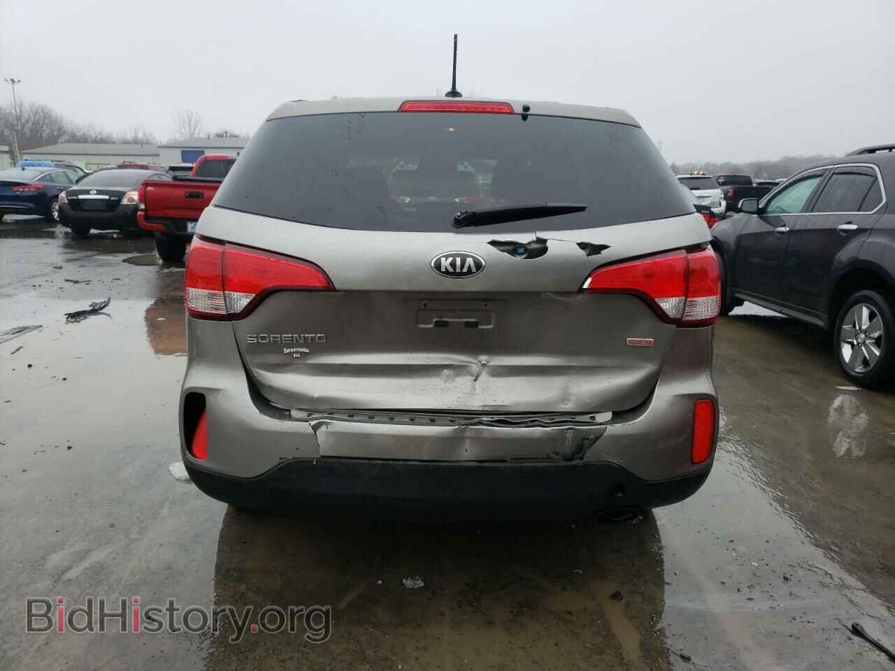 2015 KIA SORENTO - VIN: 5XYKTCA64FG632314 - Фото 6