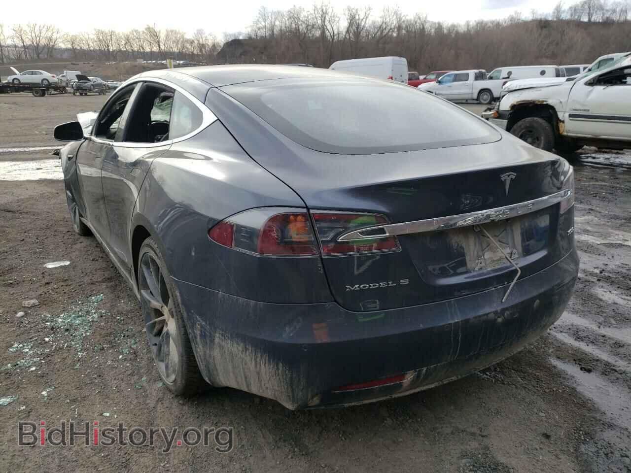 2017 TESLA MODEL S - VIN: 5YJSA1E27HF218584 - Фото 3
