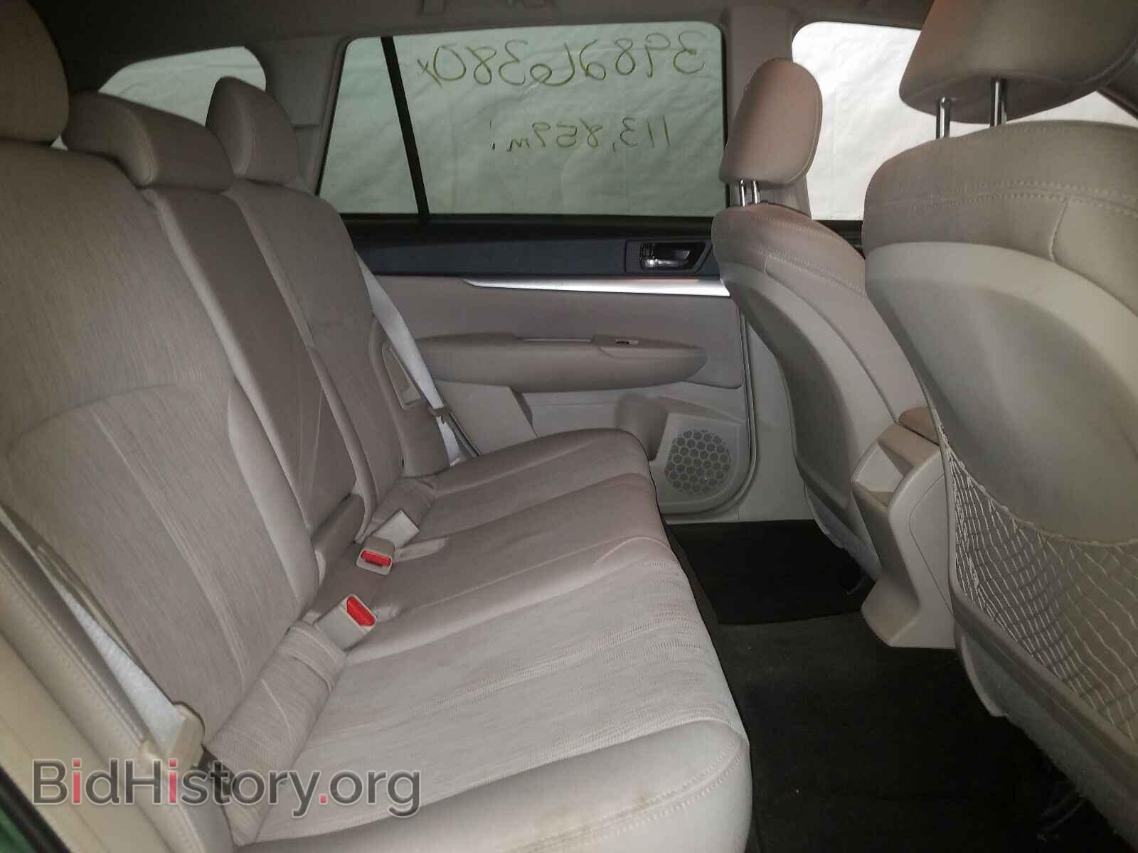 2014 SUBARU OUTBACK - VIN: 4S4BRBCC7E3217031 - Photo 6