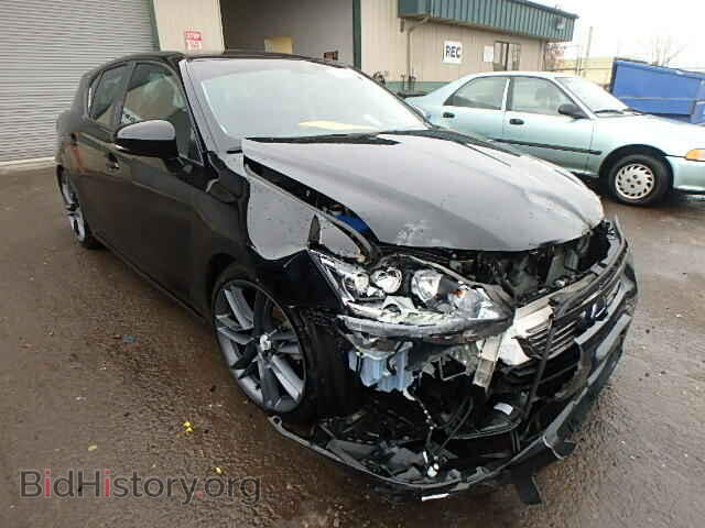 Photo JTHKD5BH8B2045271 - LEXUS CT 200 2011