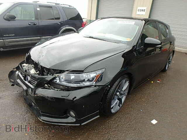 2011 LEXUS CT 200 - VIN: JTHKD5BH8B2045271 - Фото 2