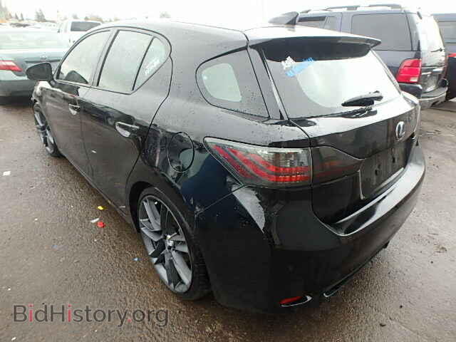 2011 LEXUS CT 200 - VIN: JTHKD5BH8B2045271 - Фото 3
