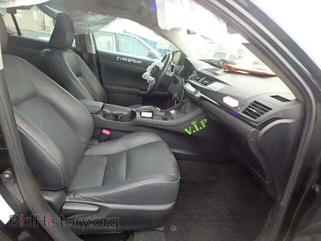 2011 LEXUS CT 200 - VIN: JTHKD5BH8B2045271 - Фото 5