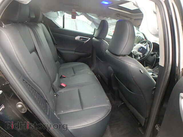 2011 LEXUS CT 200 - VIN: JTHKD5BH8B2045271 - Фото 6
