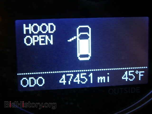 2011 LEXUS CT 200 - VIN: JTHKD5BH8B2045271 - Фото 8
