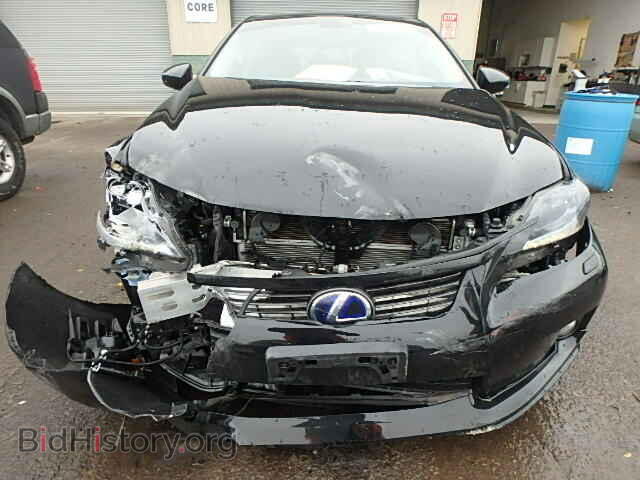 2011 LEXUS CT 200 - VIN: JTHKD5BH8B2045271 - Фото 9