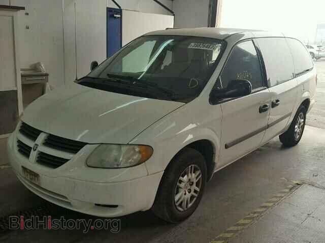 2007 DODGE CARAVAN - VIN: 1D4GP24R97B104633 - Photo 2