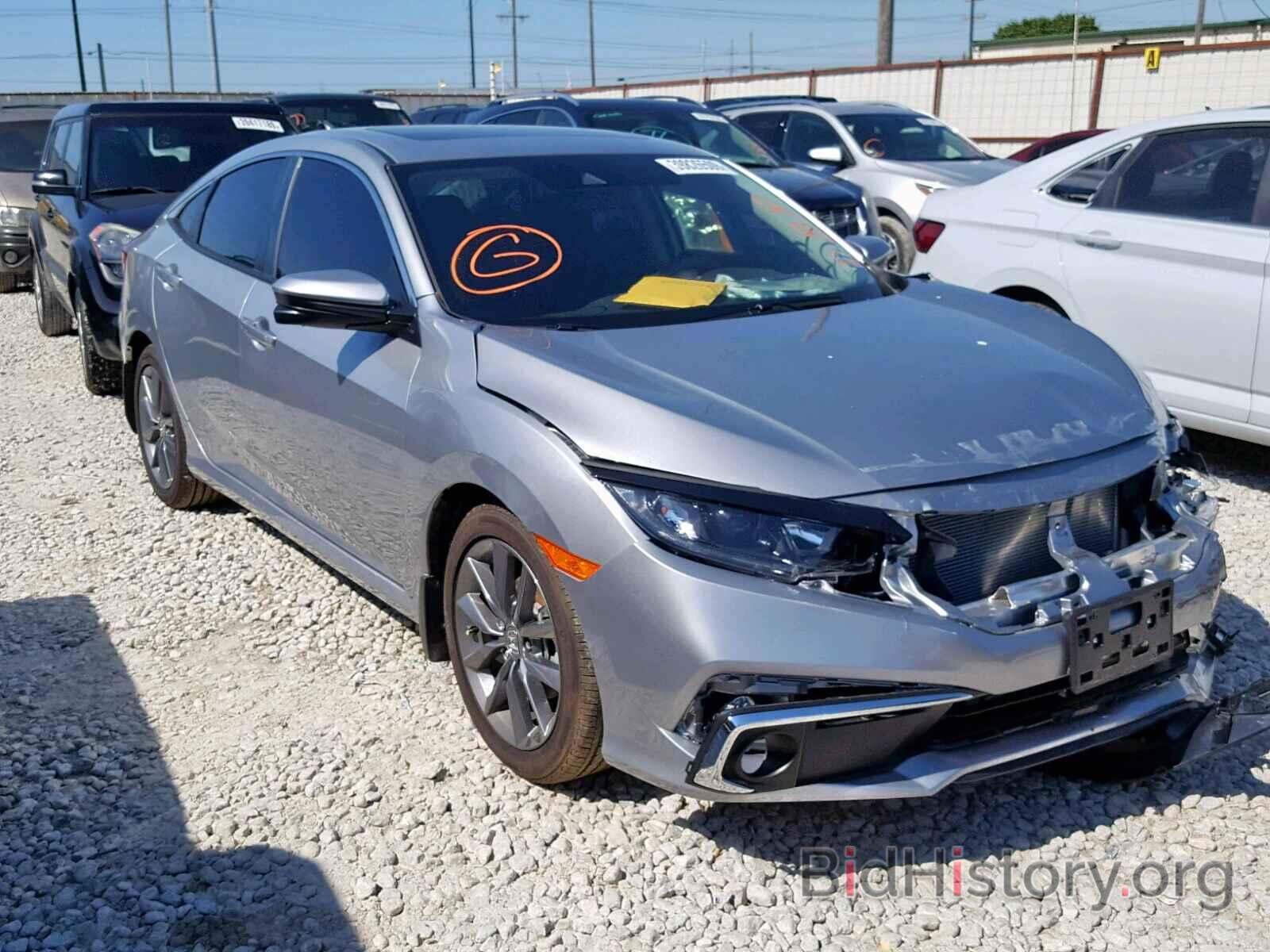 Photo JHMFC1F33KX008496 - HONDA CIVIC 2019