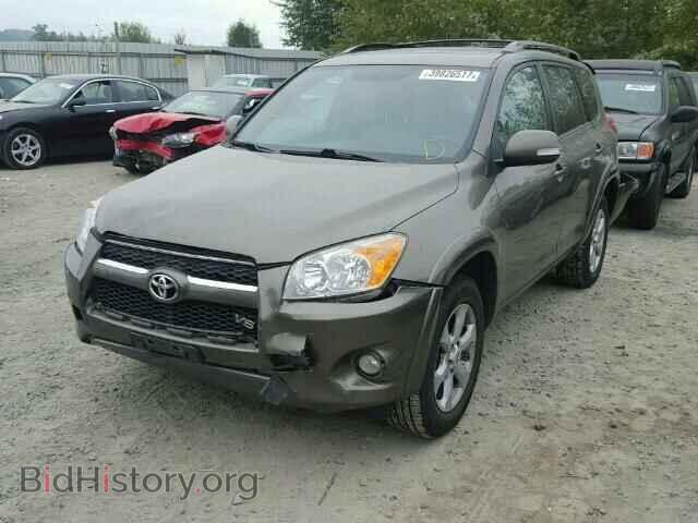 2011 TOYOTA RAV4 - VIN: 2T3DK4DV4BW040282 - Фото 2