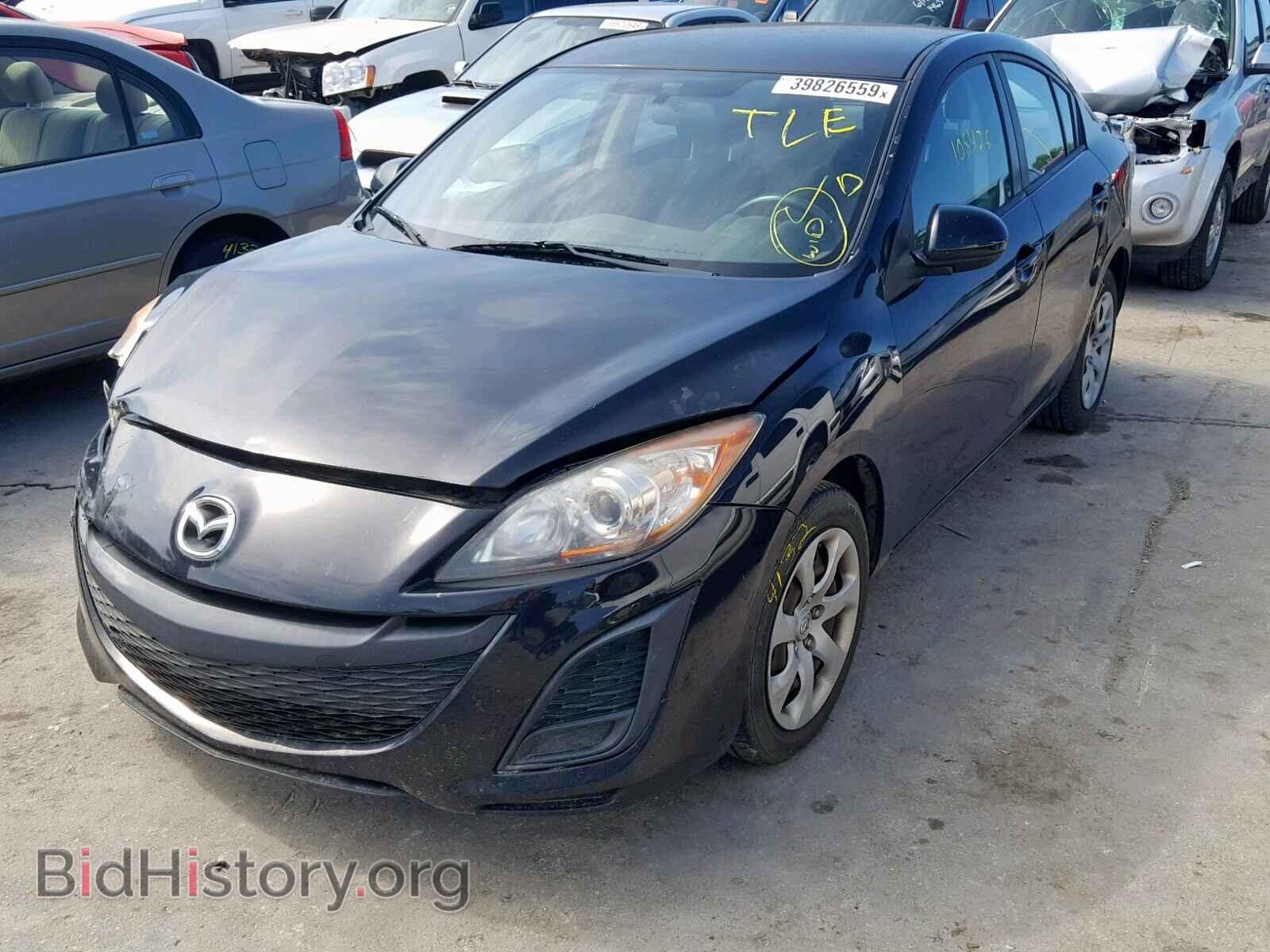 2011 MAZDA 3 - VIN: JM1BL1UF1B1452346 - Фото 2