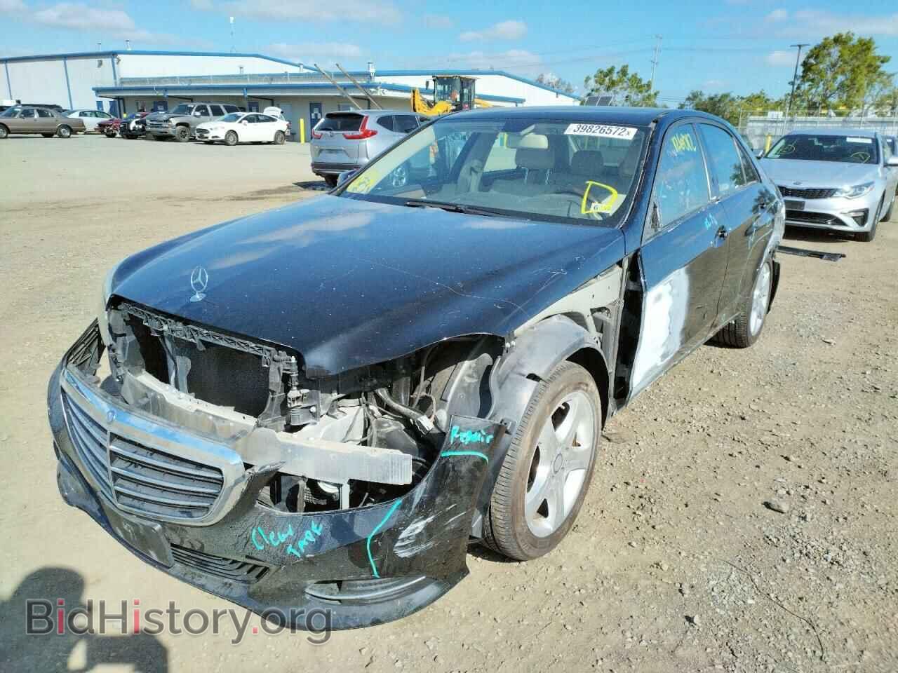 2014 MERCEDES-BENZ E-CLASS - VIN: WDDHF0EB1EA898045 - Фото 2
