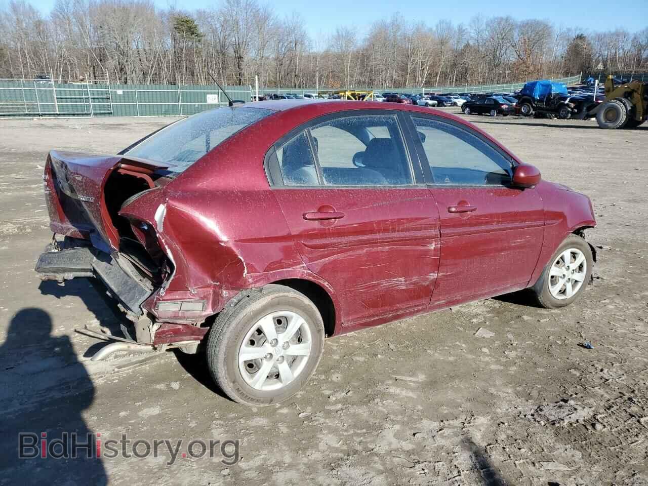 2011 HYUNDAI ACCENT - VIN: KMHCN4AC0BU556458 - Фото 3