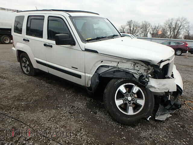 Photo 1J8GN28K68W202067 - JEEP LIBERTY 2008