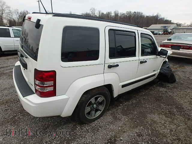 2008 JEEP LIBERTY - VIN: 1J8GN28K68W202067 - Фото 4