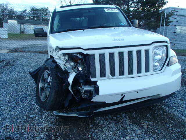 2008 JEEP LIBERTY - VIN: 1J8GN28K68W202067 - Фото 9