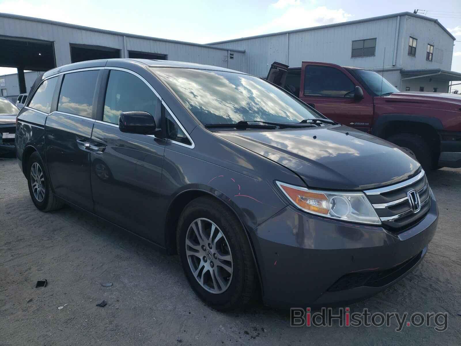 Фотография 5FNRL5H63CB090223 - HONDA ODYSSEY 2012