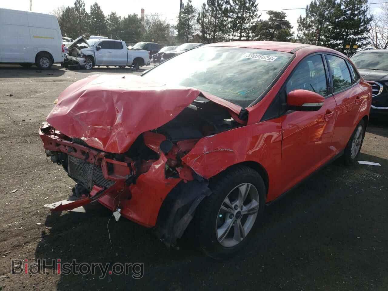 2014 FORD FOCUS - VIN: 1FADP3F23EL411069 - Фото 2