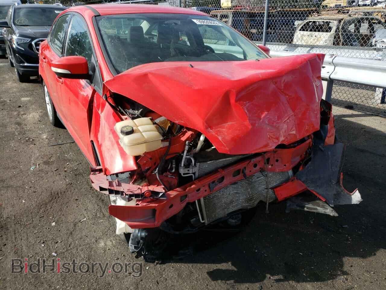 2014 FORD FOCUS - VIN: 1FADP3F23EL411069 - Фото 9