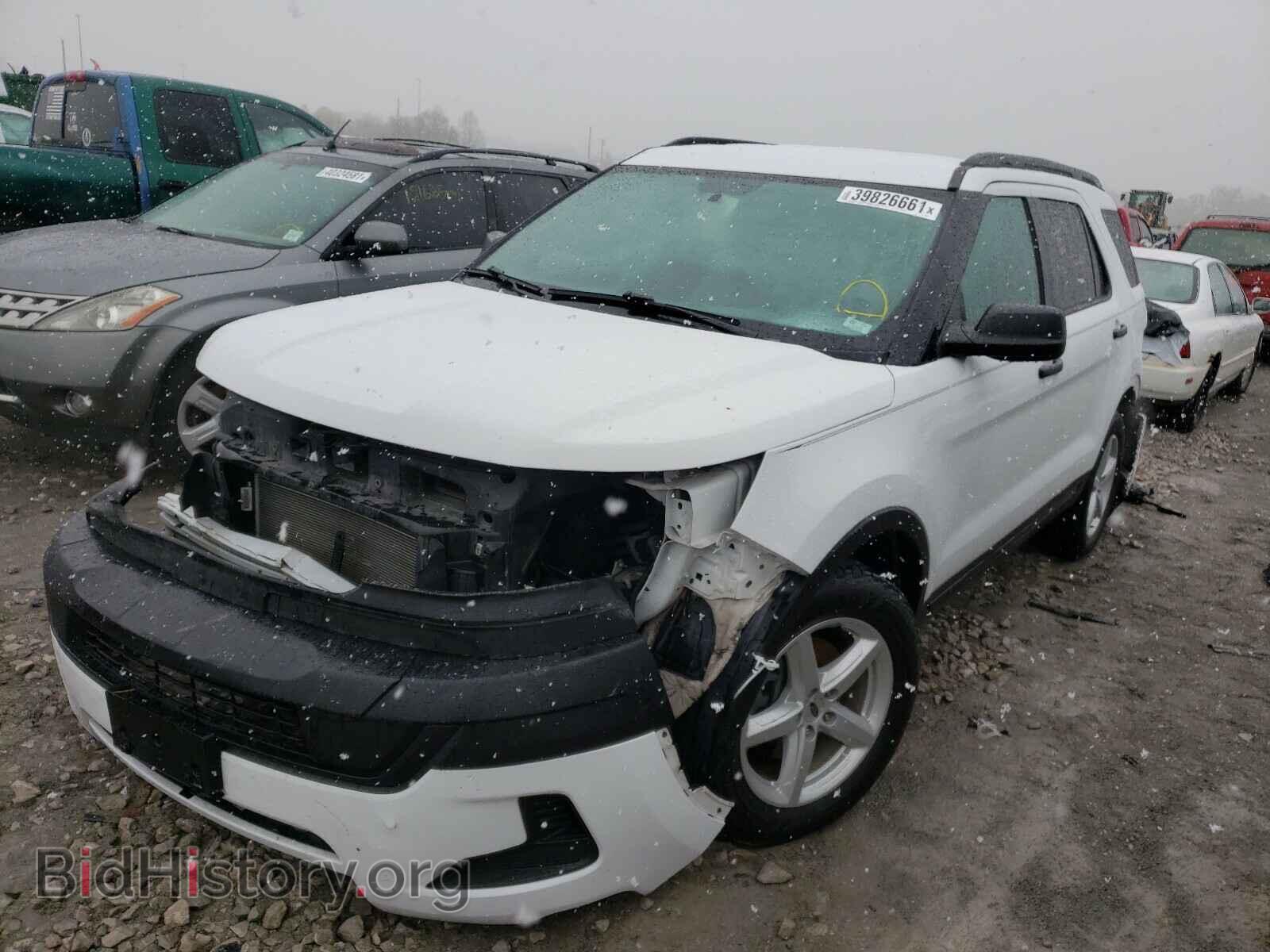 2018 FORD EXPLORER - VIN: 1FM5K7B8XJGB43201 - Photo 2