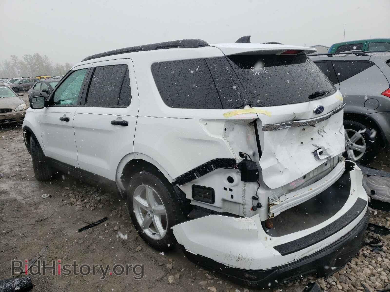 2018 FORD EXPLORER - VIN: 1FM5K7B8XJGB43201 - Photo 3