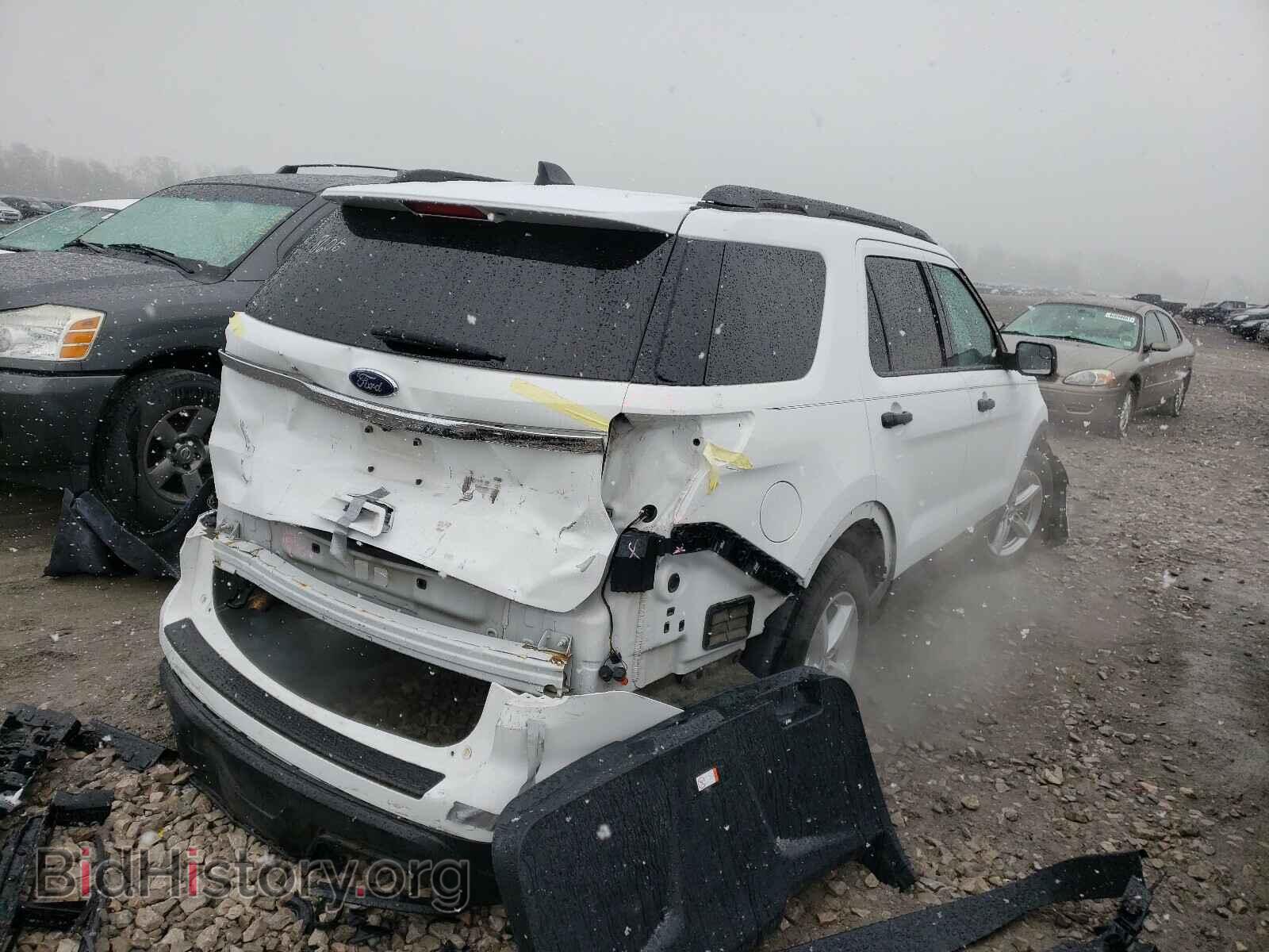 2018 FORD EXPLORER - VIN: 1FM5K7B8XJGB43201 - Photo 4