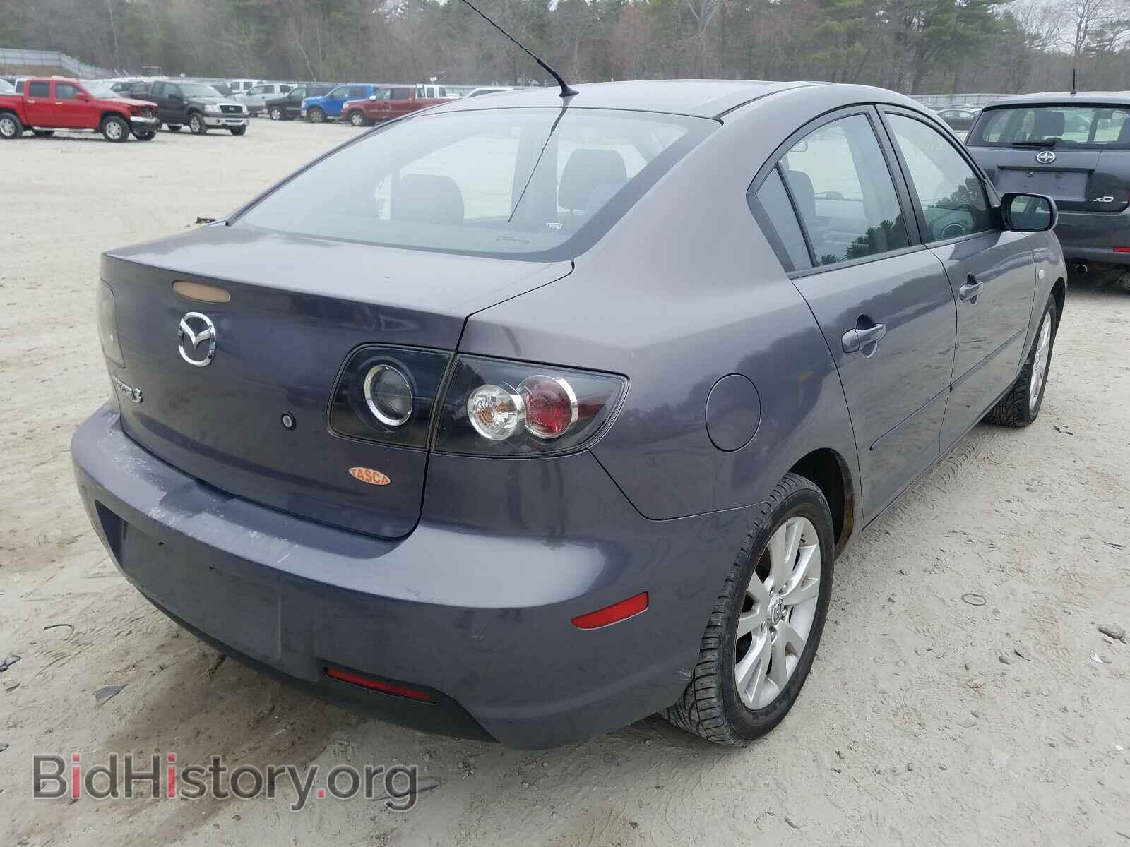 2007 MAZDA 3 - VIN: JM1BK12G271768165 - Фото 4