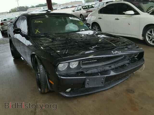 Photo 2C3CDYAG3DH651978 - DODGE CHALLENGER 2013