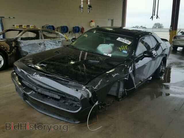 2013 DODGE CHALLENGER - VIN: 2C3CDYAG3DH651978 - Photo 2