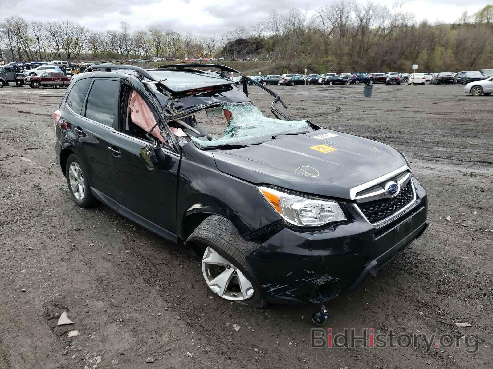 Photo JF2SJAHC9FH406851 - SUBARU FORESTER 2015