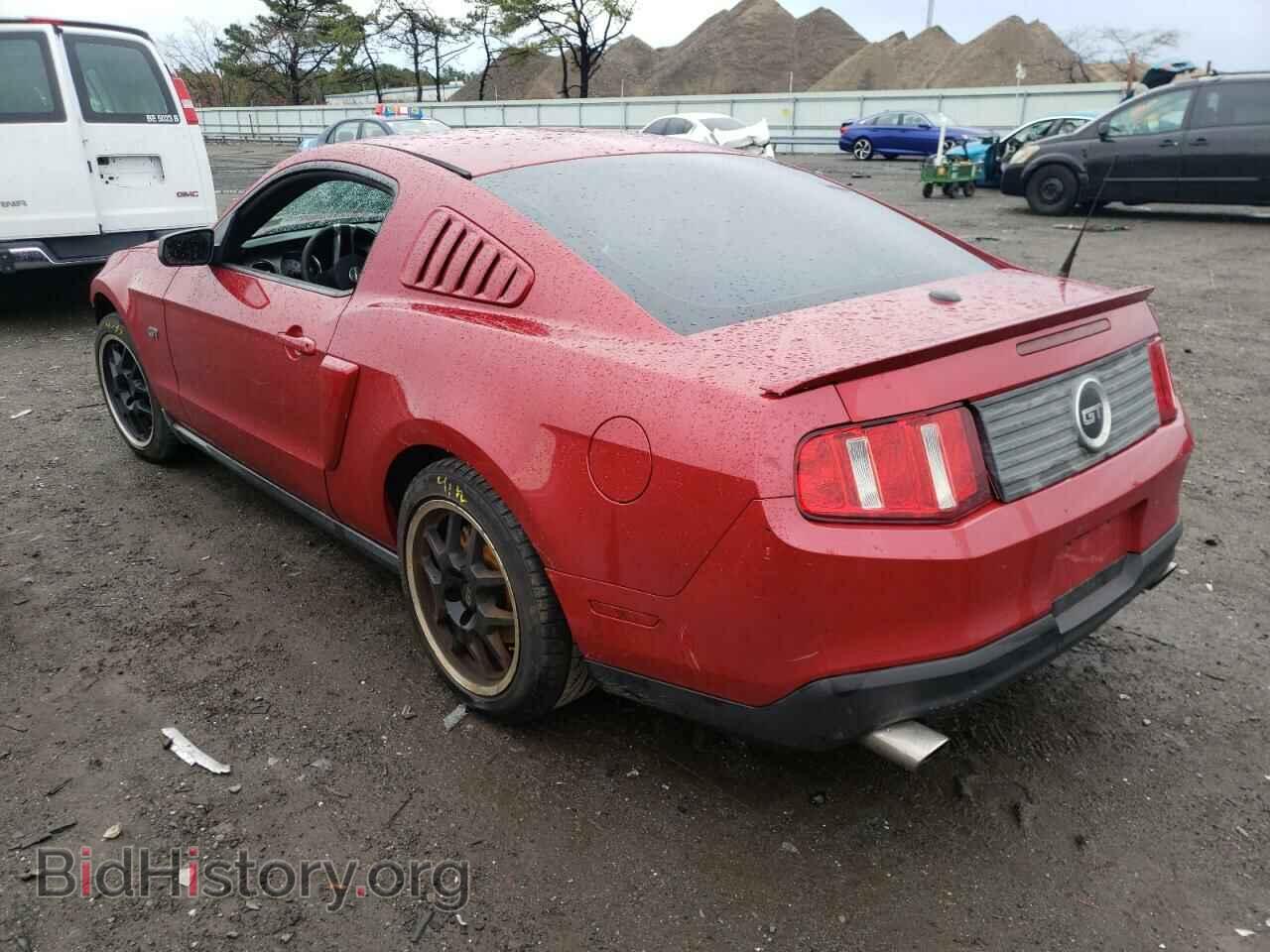 2010 FORD MUSTANG - VIN: 1ZVBP8CH6A5115840 - Фото 3
