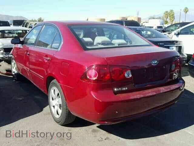 2006 KIA OPTIMA - VIN: KNAGE123X65069235 - Фото 3
