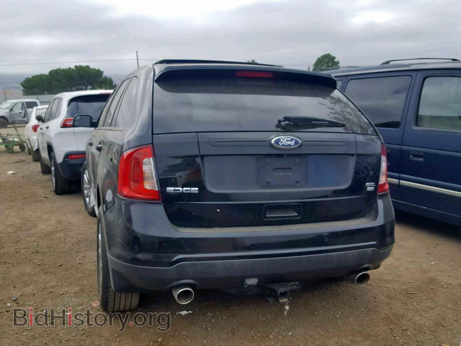 2012 FORD EDGE SEL - VIN: 2FMDK4JC2CBA04268 - Photo 3