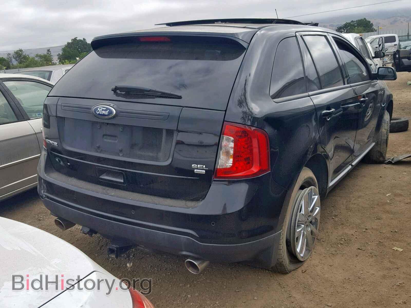 2012 FORD EDGE SEL - VIN: 2FMDK4JC2CBA04268 - Photo 4