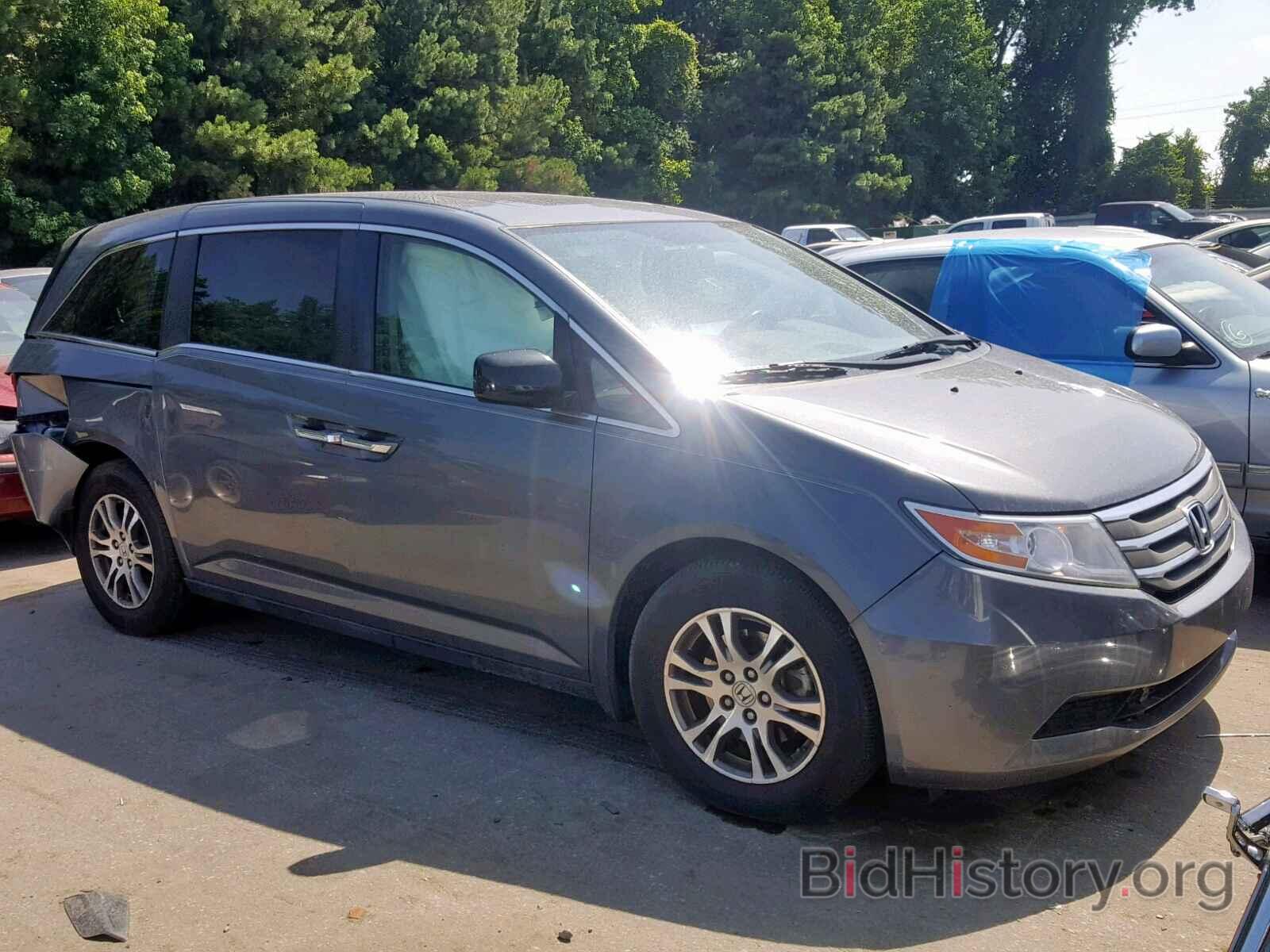 Фотография 5FNRL5H67DB059252 - HONDA ODYSSEY EX 2013