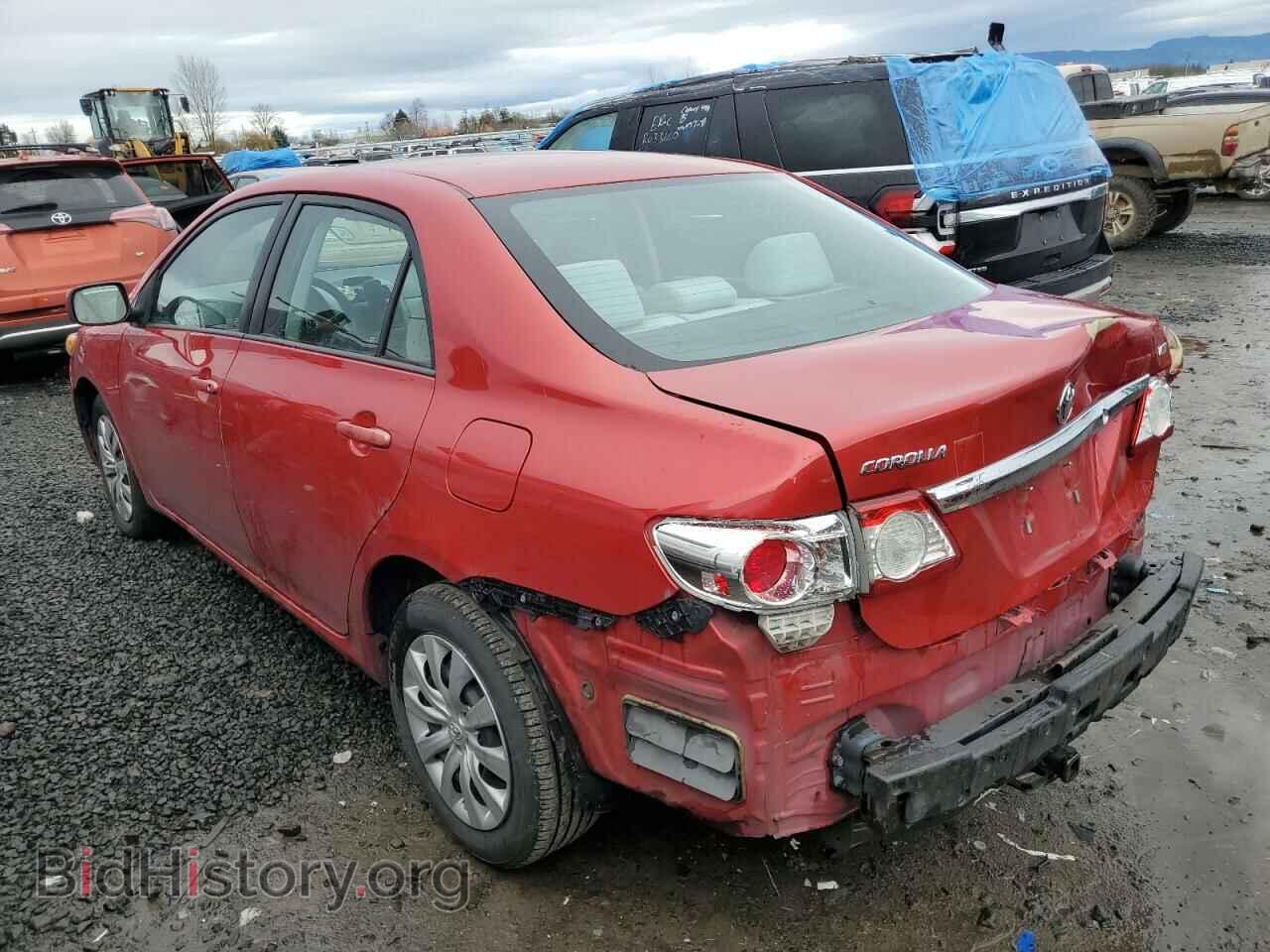 2012 TOYOTA COROLLA - VIN: 2T1BU4EE5CC794870 - Фото 2