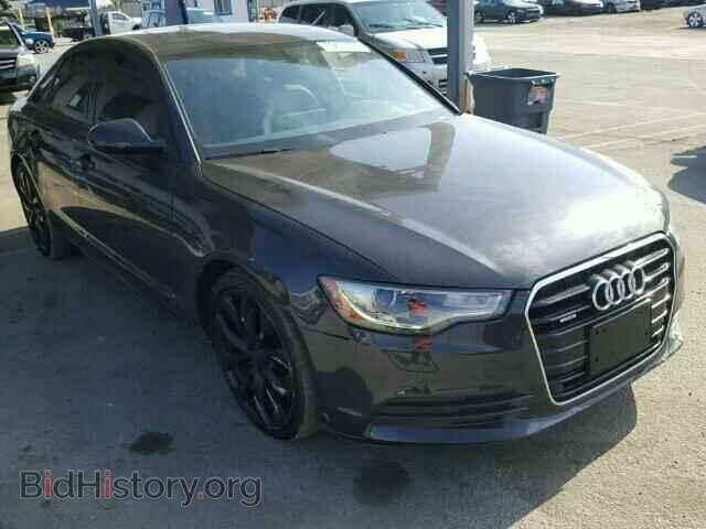 Photo WAUGFAFC0FN004708 - AUDI A6 2015