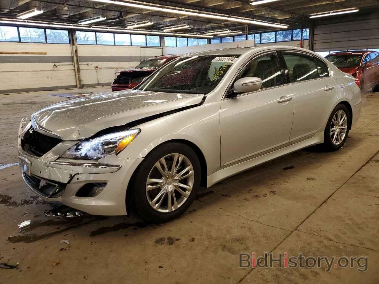 Photo KMHGC4DD4CU151555 - HYUNDAI GENESIS 2012