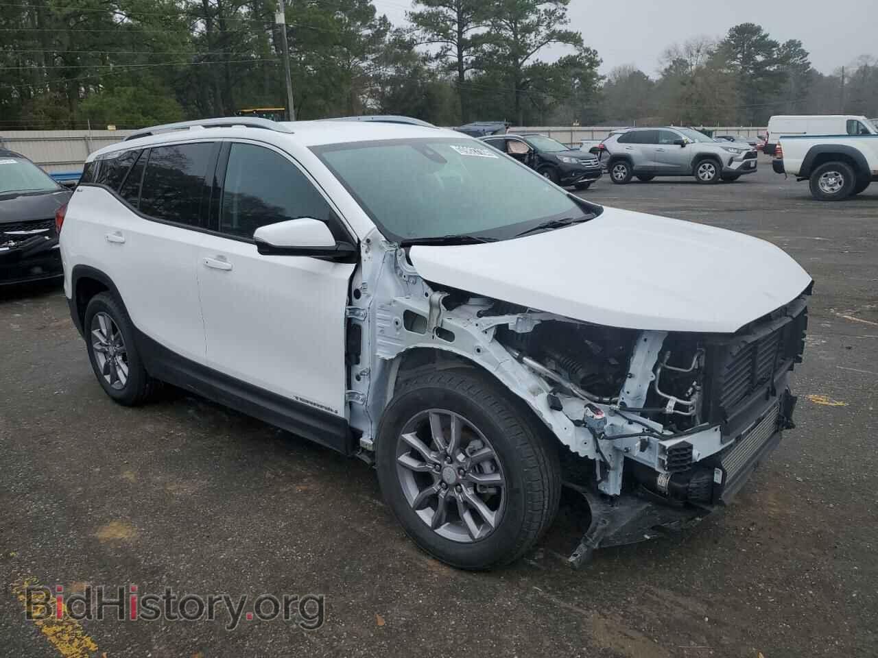 2023 GMC TERRAIN - VIN: 3GKALPEG9PL203867 - Фото 4