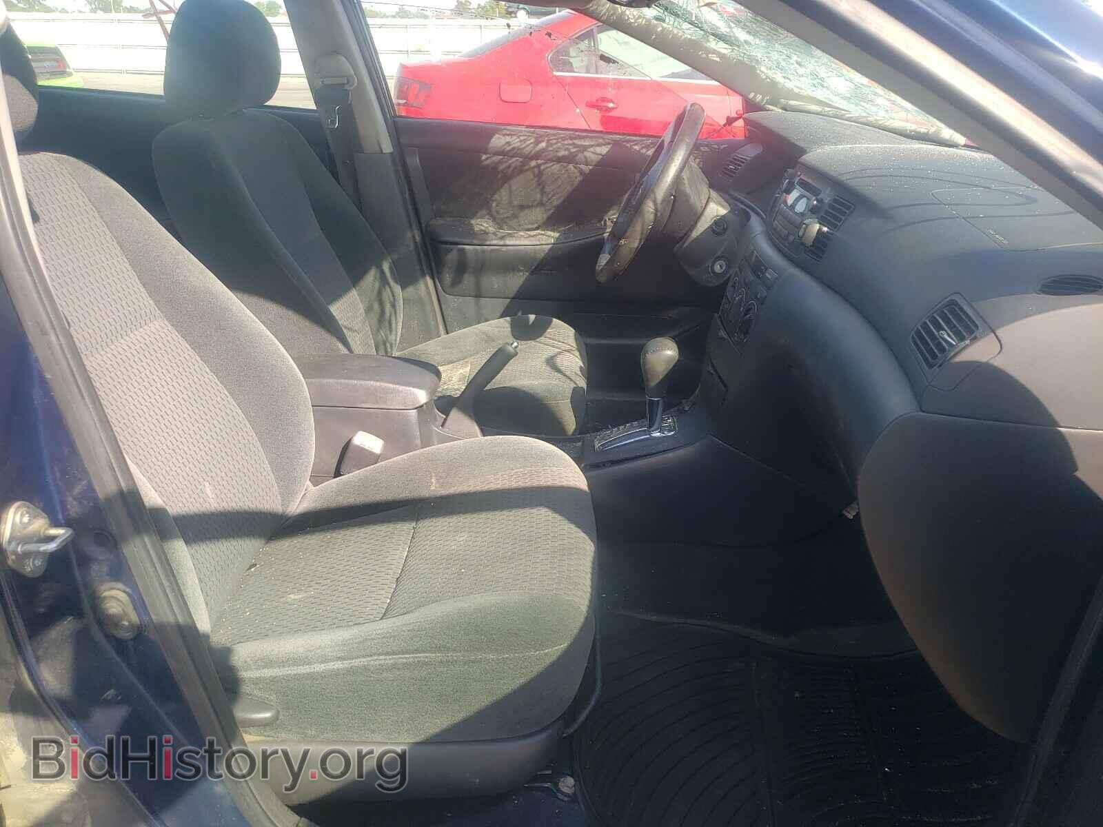 2007 TOYOTA COROLLA - VIN: 2T1BR32EX7C754757 - Фото 5