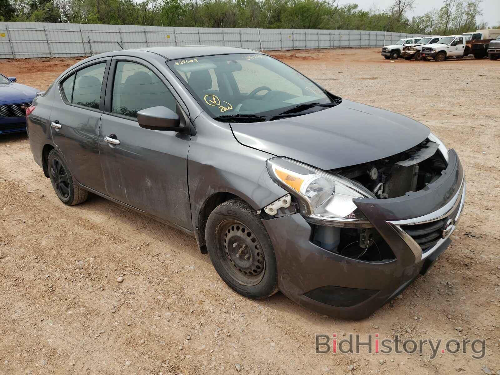 Photo 3N1CN7AP4HL829609 - NISSAN VERSA 2017