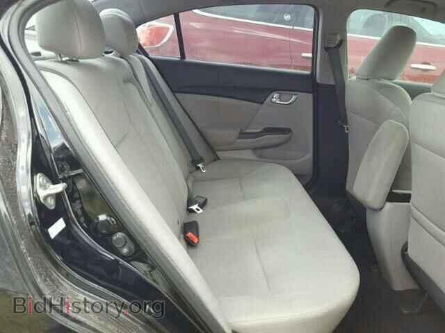2013 HONDA CIVIC - VIN: 19XFB2F85DE092409 - Фото 6