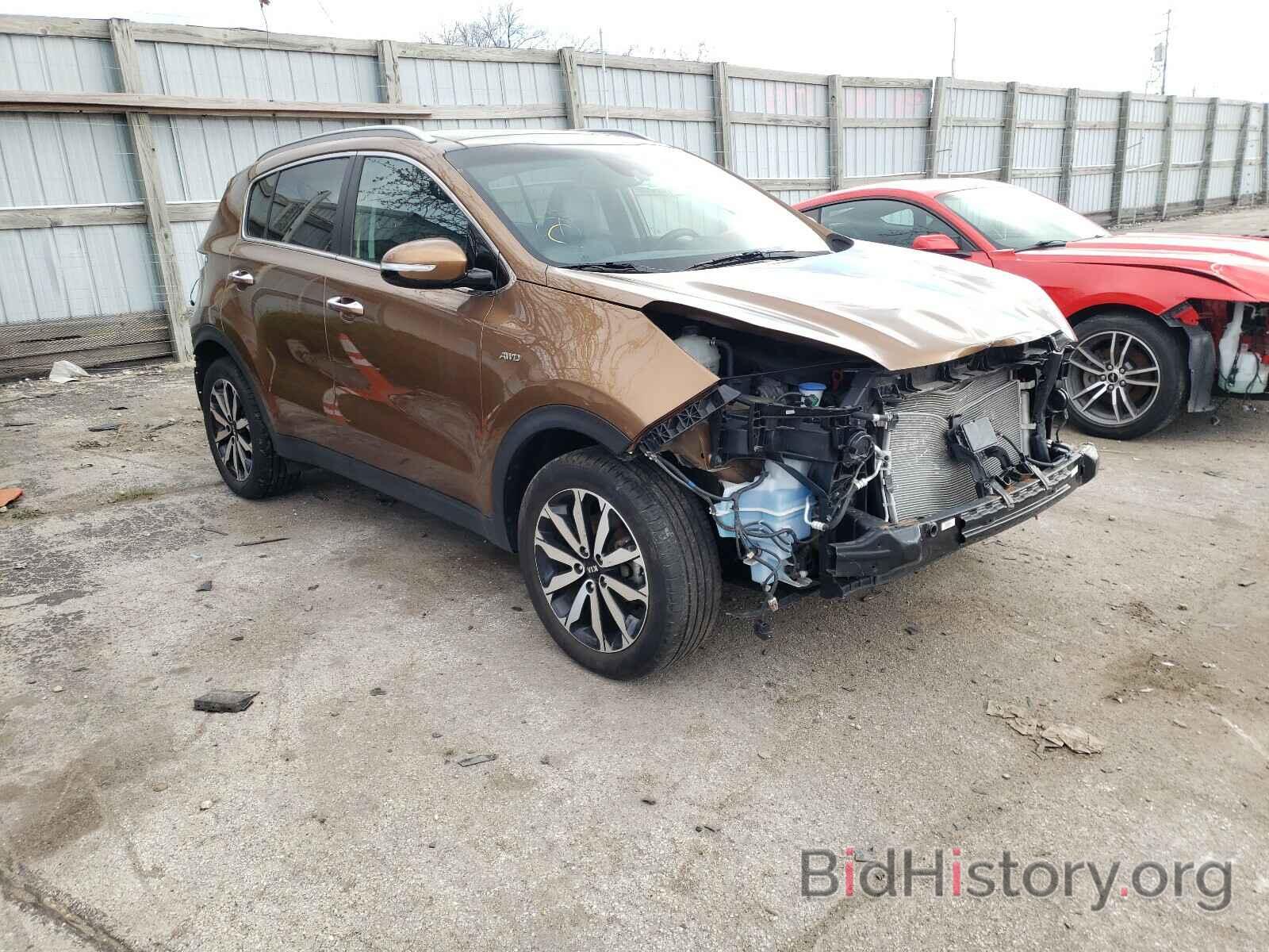 Фотография KNDPNCAC5H7173560 - KIA SPORTAGE 2017