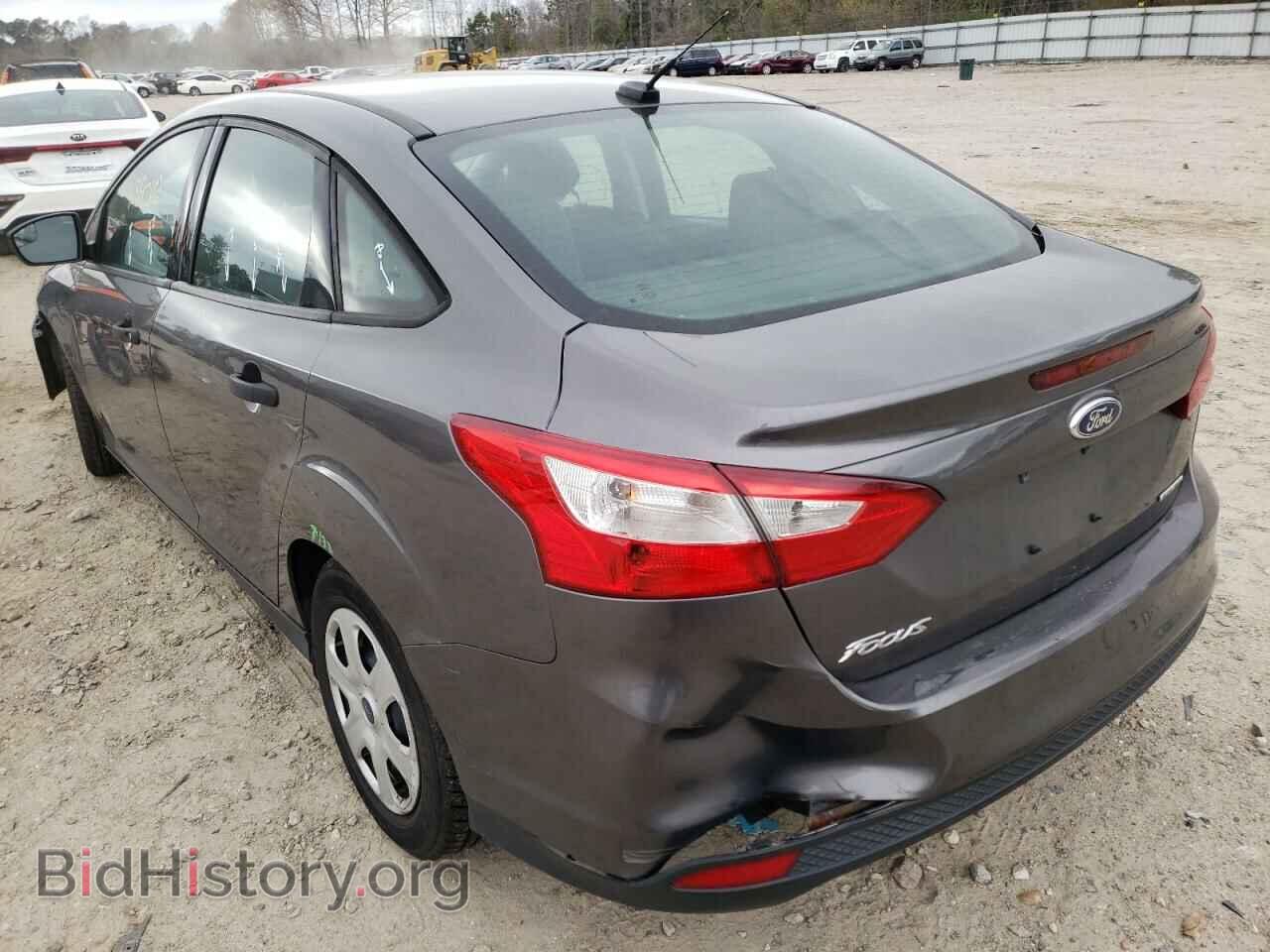 2012 FORD FOCUS - VIN: 1FAHP3E25CL445207 - Фото 3