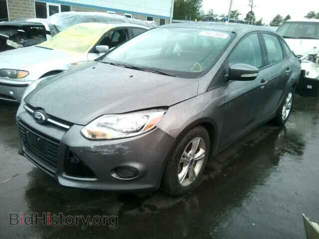 2014 FORD FOCUS - VIN: 1FADP3F26EL178370 - Фото 2