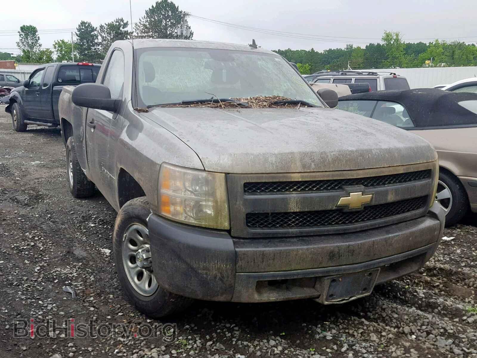 Фотография 1GCEC14X77Z639993 - CHEVROLET SILVERADO 2007