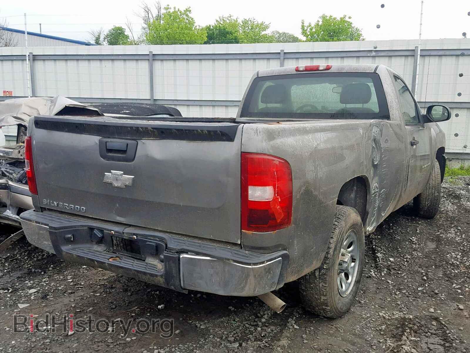 2007 CHEVROLET SILVERADO - VIN: 1GCEC14X77Z639993 - Фото 4