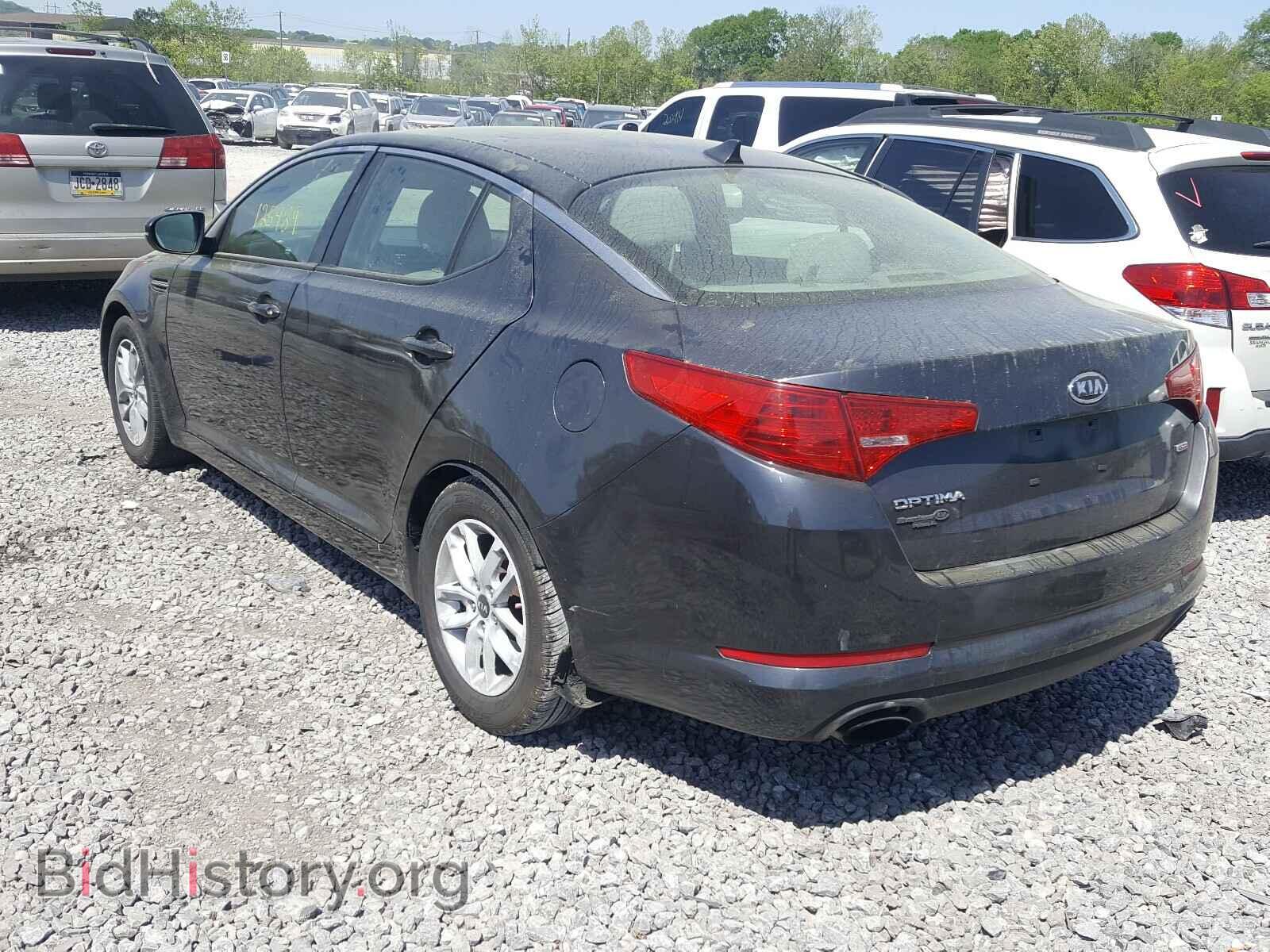 2011 KIA OPTIMA - VIN: KNAGM4A70B5145659 - Фото 3